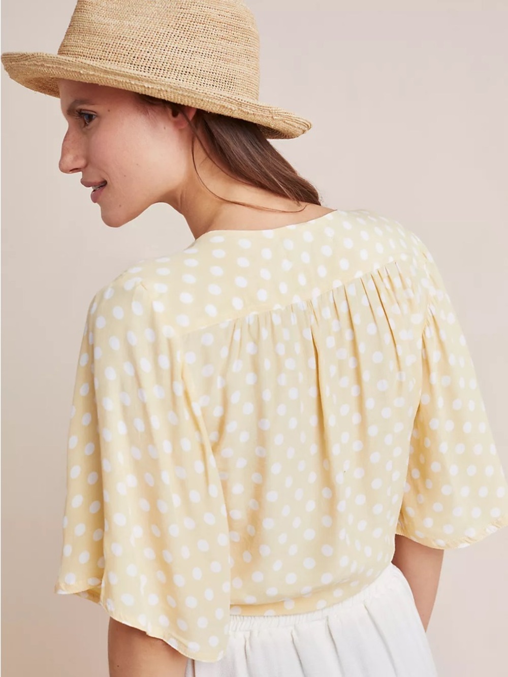 Faithfull The Brand Marais Cropped Top - Picture 2 of 11